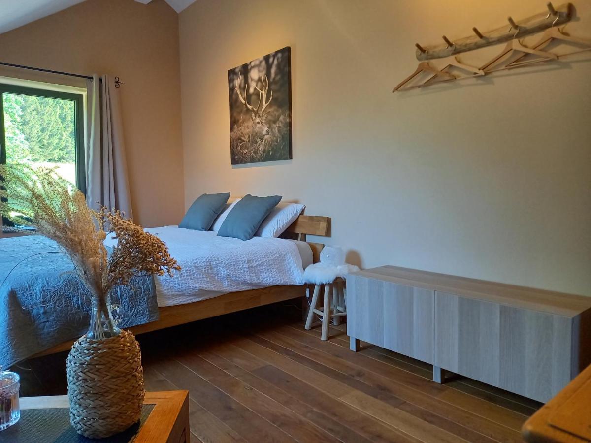 Le Clos Du Cerf - Silence & Nature Stoumont Exterior photo