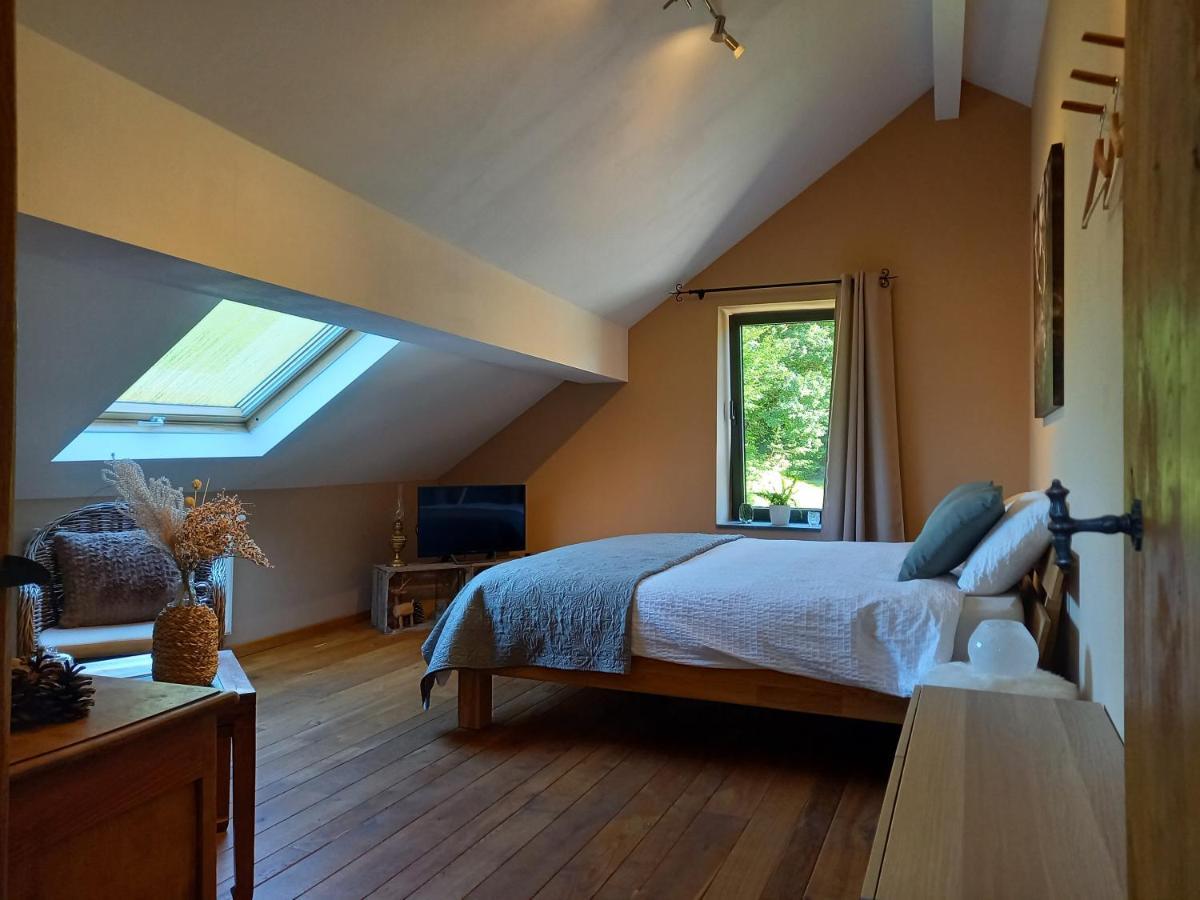 Le Clos Du Cerf - Silence & Nature Stoumont Exterior photo