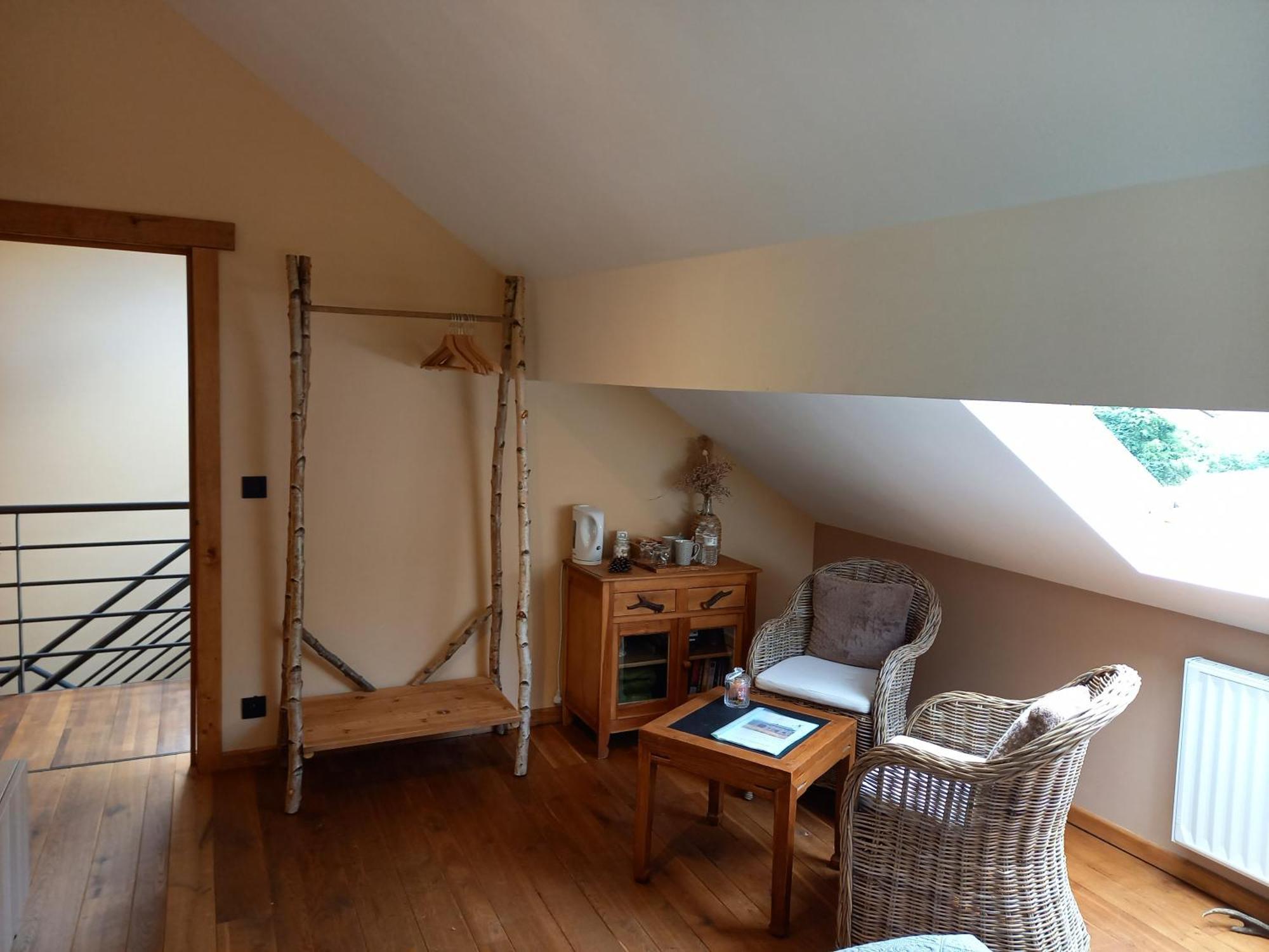 Le Clos Du Cerf - Silence & Nature Stoumont Exterior photo